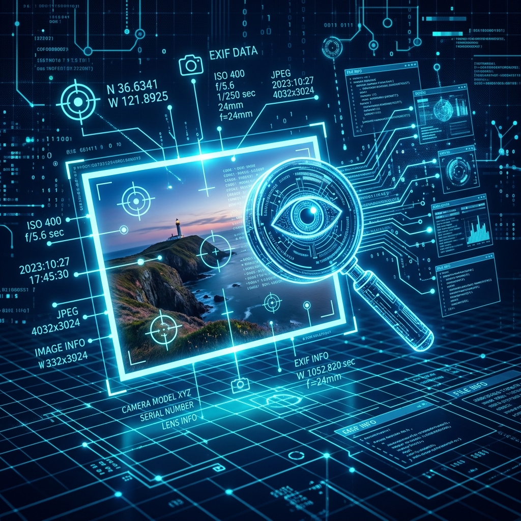 File Metadata: How an Ordinary Photo Reveals Your Location